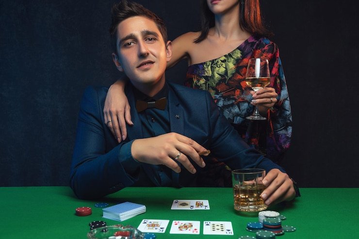 satta king live blackjack table displayed on mobile phone screen