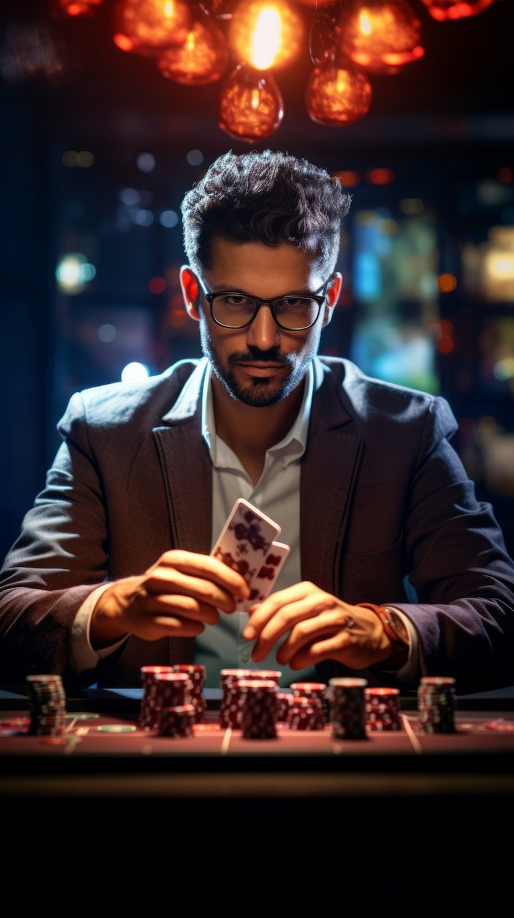satta king mobile app showing Free Bet Blackjack table selection and balance dashboard