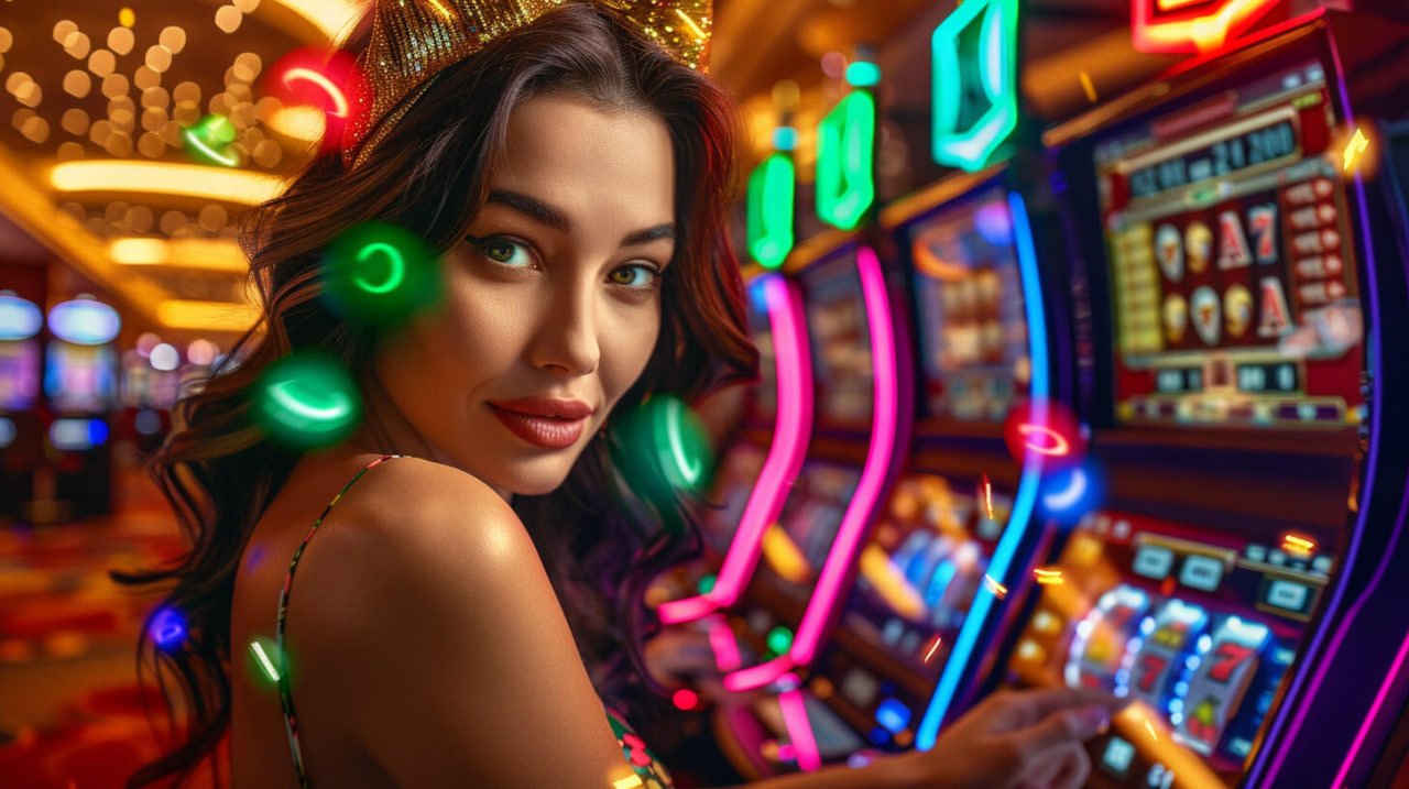 Microgaming RNG slot game Fortune Tiger with paytable and spin controls