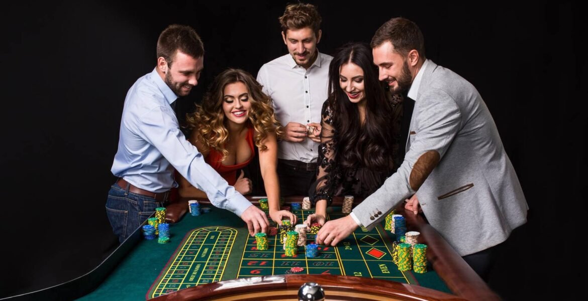 Live roulette wheel with single zero on satta king HD studio broadcast